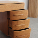 Kneehole Desk by Count Alexis de Sakhoffsky for Heywood Wakefield