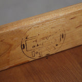 Kneehole Desk by Count Alexis de Sakhoffsky for Heywood Wakefield