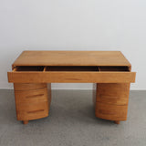 Kneehole Desk by Count Alexis de Sakhoffsky for Heywood Wakefield