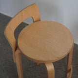K65 High Chair Stools by Alvar Aalto for Artek