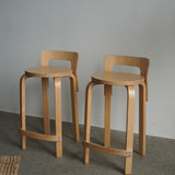 K65 High Chair Stools by Alvar Aalto for Artek