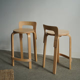 K65 High Chair Stools by Alvar Aalto for Artek