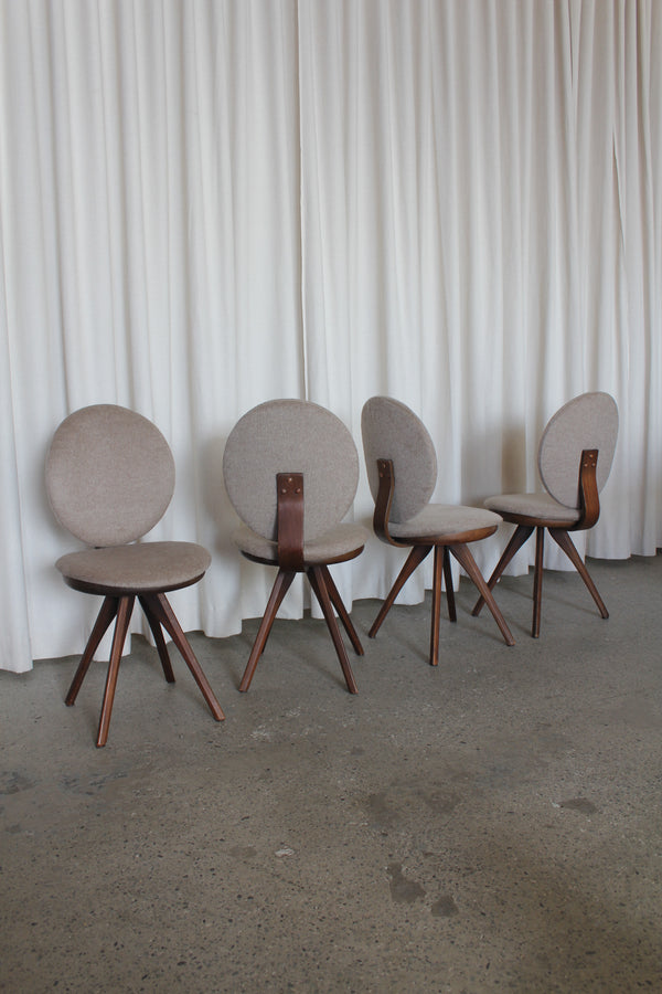 Lollipop Dining Chairs by Honderich