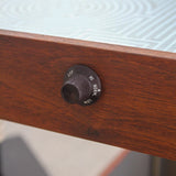 Teak Hotable Trolley by Salton