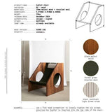 Hublot Chair by Jeremy Le Chatelier x Le Centerpiece