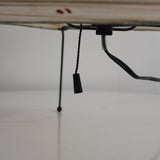 Lampe de table Akari modèle 3X, édition précoce, par Isamu Noguchi