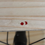 Lampe de table Akari modèle 3X, édition précoce, par Isamu Noguchi