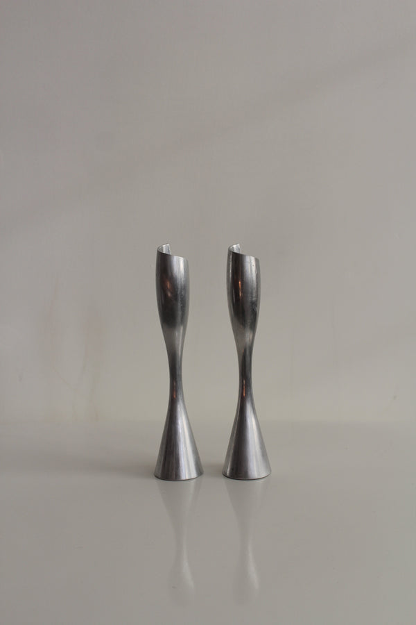 Candlesticks by Smith Celentano for Nambé