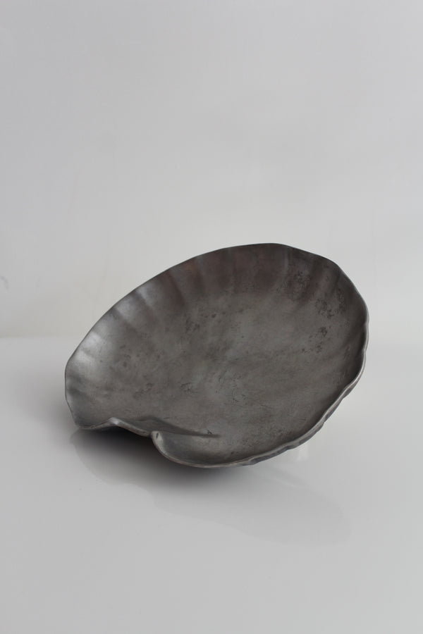 Scallop Pewter Catch All