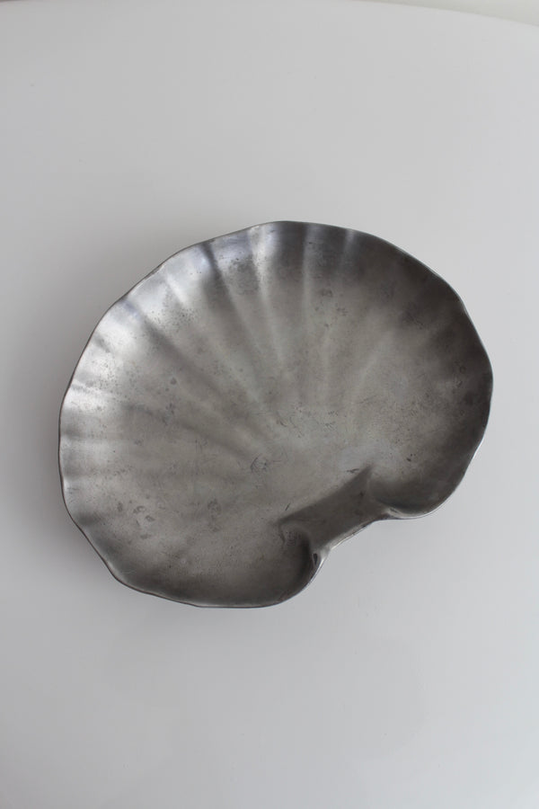 Scallop Pewter Catch All