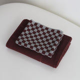 Josephine Hand towel in Cement & Rhus by Baina