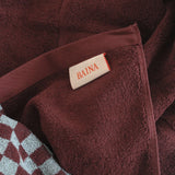 Greenwich Bath Towel in Rhus by Baina