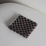 Josephine Hand towel in Cement & Rhus by Baina