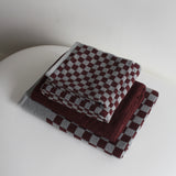 Tapis de bain Beppu en Cement et Rhus par Baina