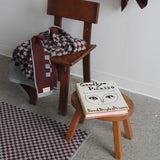 Tapis de bain Beppu en Cement et Rhus par Baina