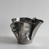 Seau à glace en étain par Bernard Chaudron