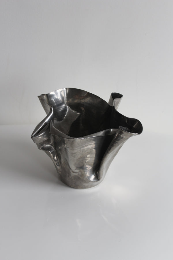 Pewter Ice Bucket by Bernard Chaudron