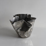 Seau à glace en étain par Bernard Chaudron