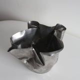 Seau à glace en étain par Bernard Chaudron