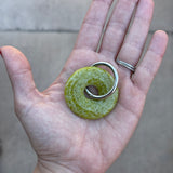 Glass Keychain by Clara Jorisch - Large