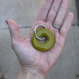 Glass Keychain by Clara Jorisch - Large