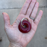 Glass Keyrings by Clara Jorisch - Small