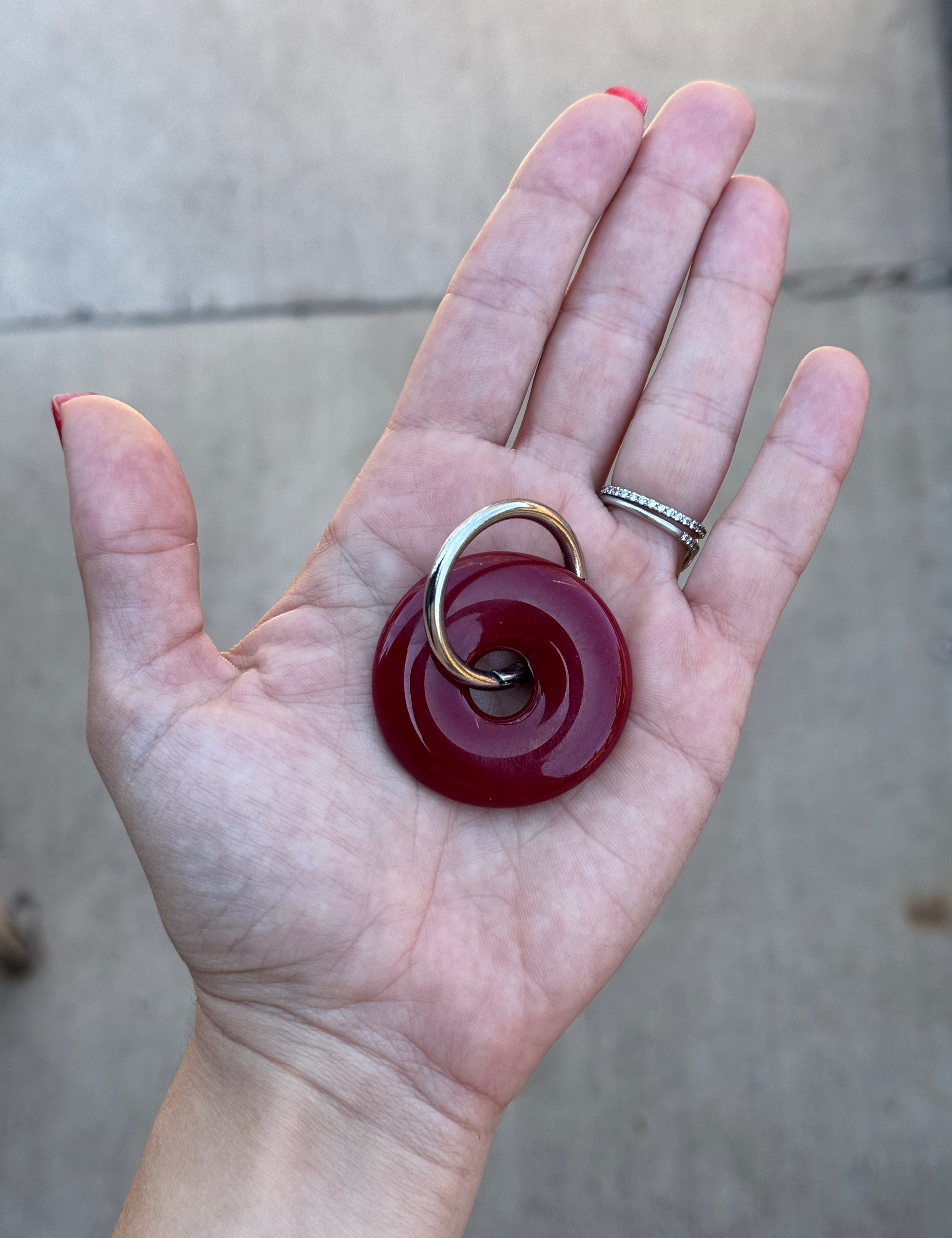 Glass Keyrings by Clara Jorisch - Small