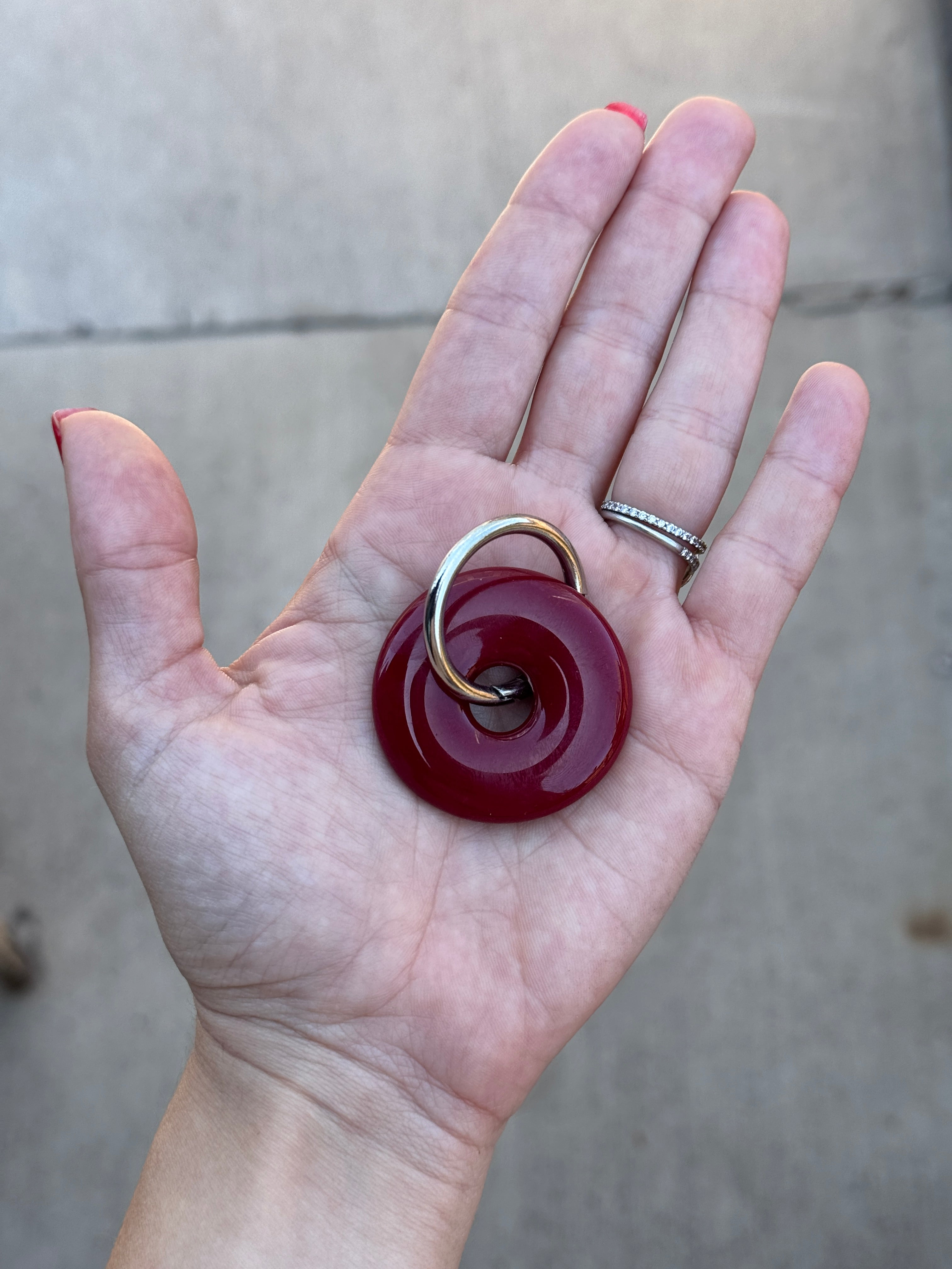 Glass Keyrings by Clara Jorisch - Small