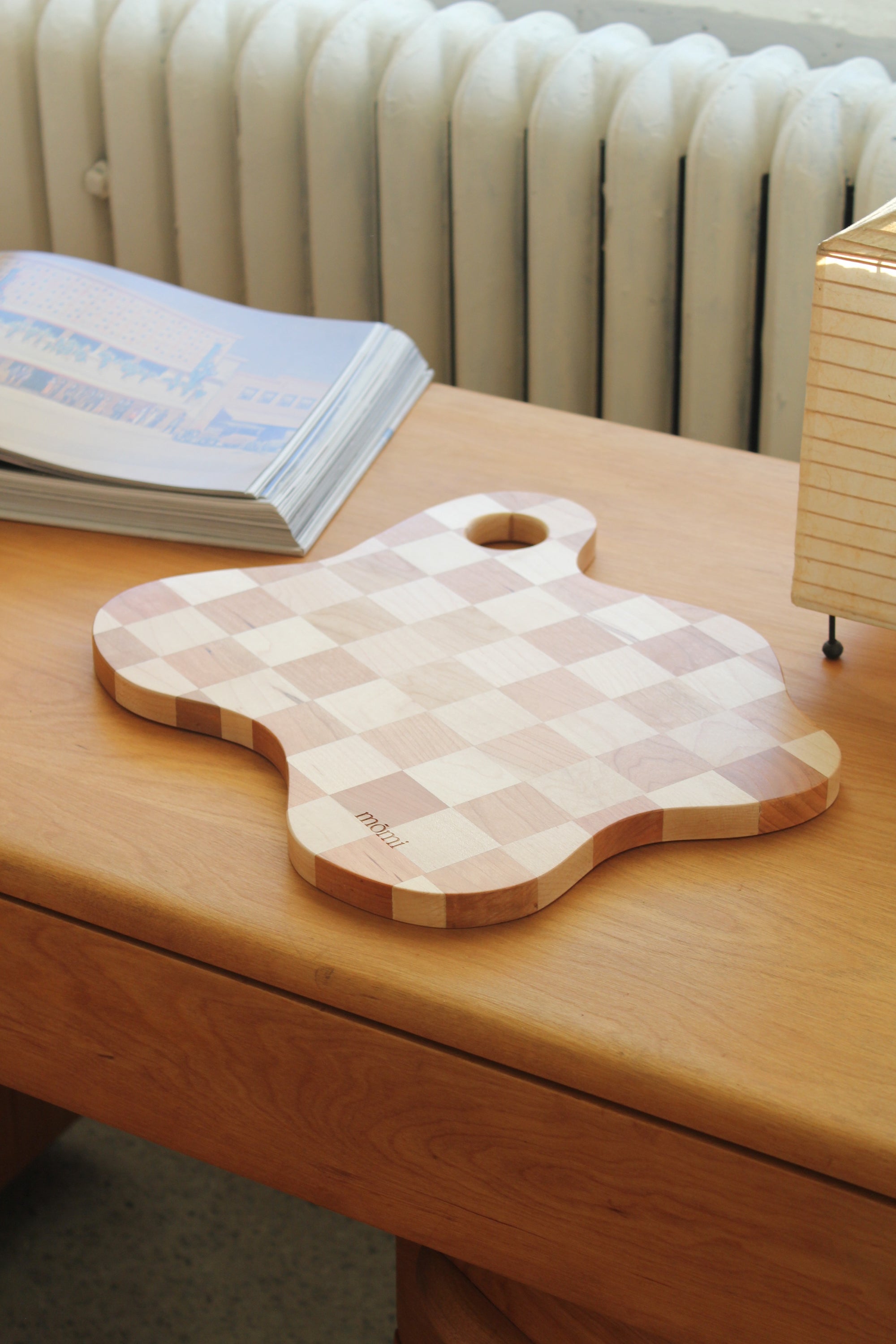 Checkered Cutting Board by Momi