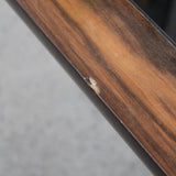 Table de salle à manger sur piédestal en palissandre