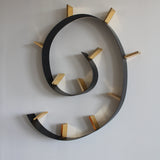 Bookworm Shelf par Ron Arad pour Kartell