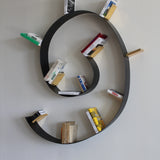 Bookworm Shelf par Ron Arad pour Kartell
