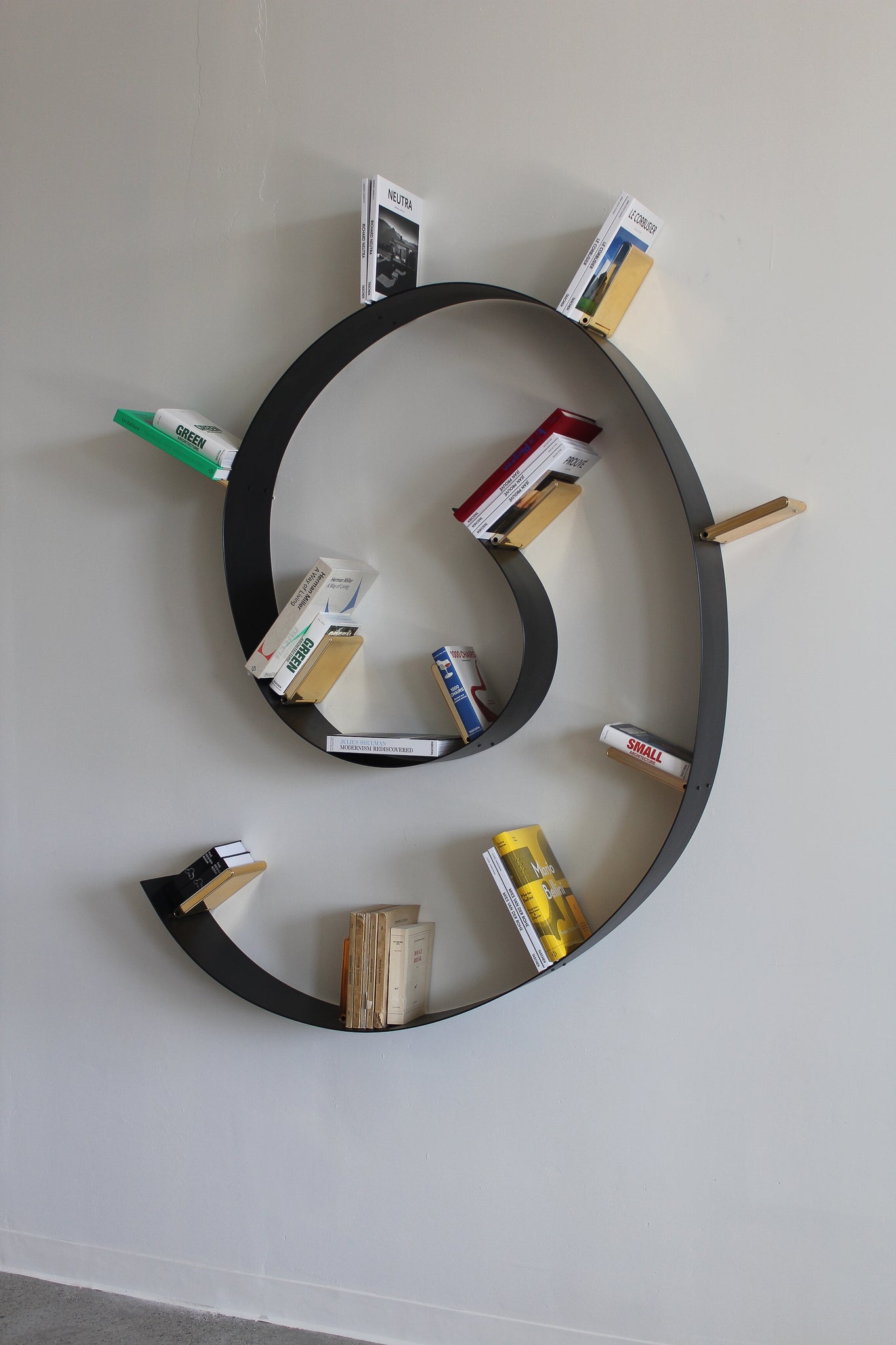 Bookworm Shelf by Ron Arad for Kartell