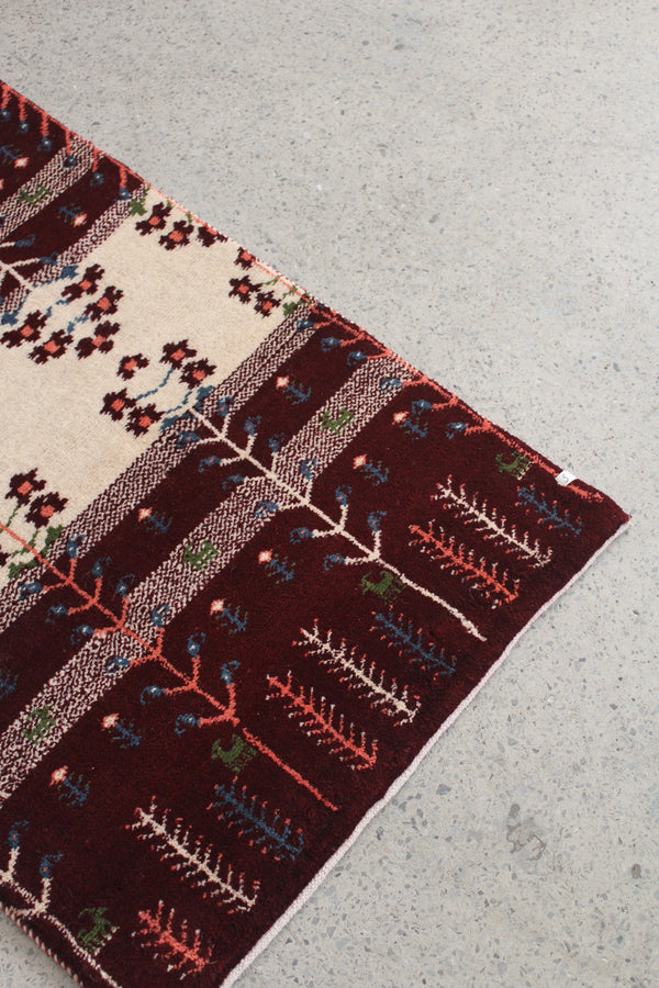 Gabbeh Rug in Mist