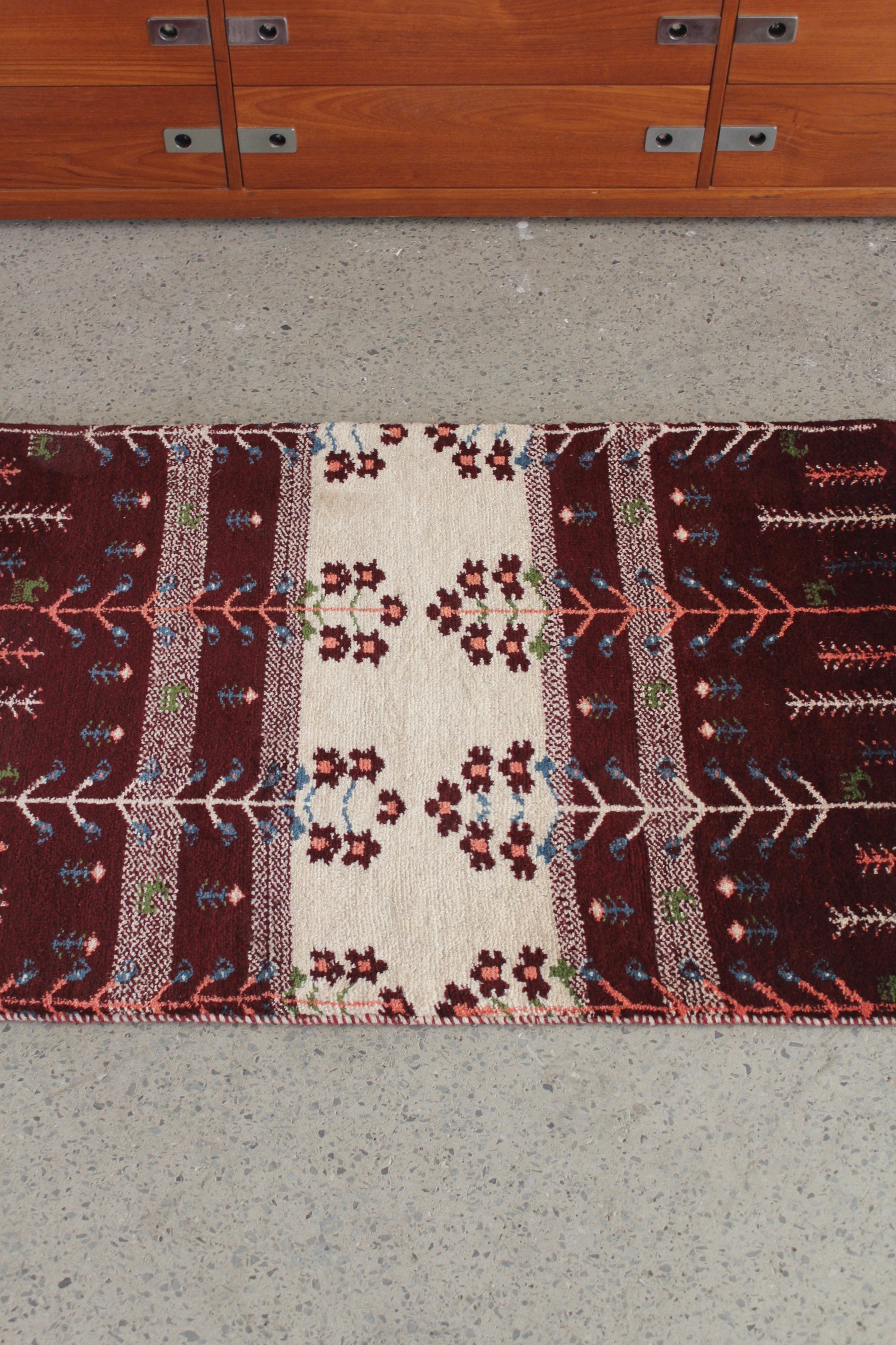 Gabbeh Rug in Mist