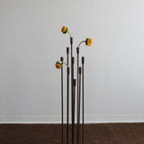 Candélabre de sol en fer