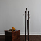 Candélabre de sol en fer