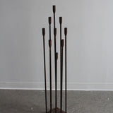 Candélabre de sol en fer