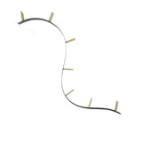 Bookworm Shelf par Ron Arad pour Kartell