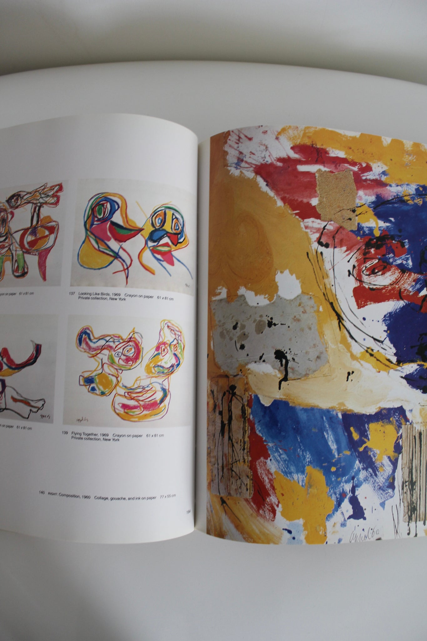 Karel Appel: Works on Paper, Jean-Clarence Lambert, 1995