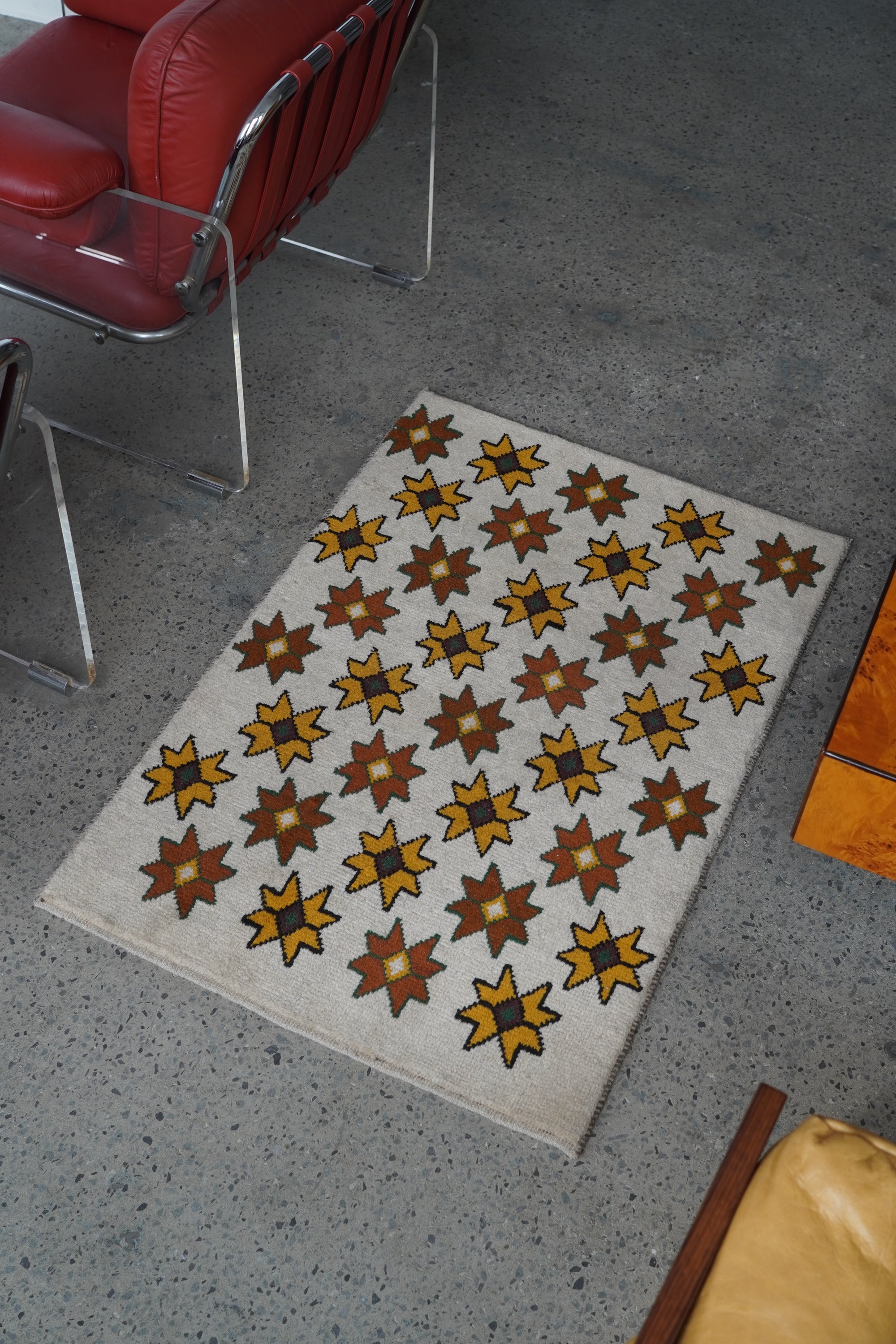 Gabbeh Rug in Sunflower