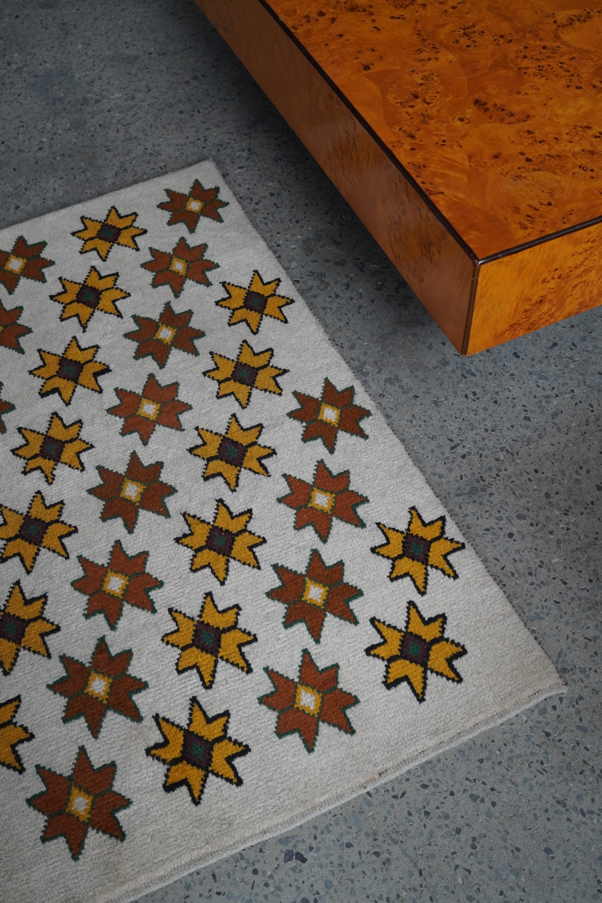Gabbeh Rug in Sunflower