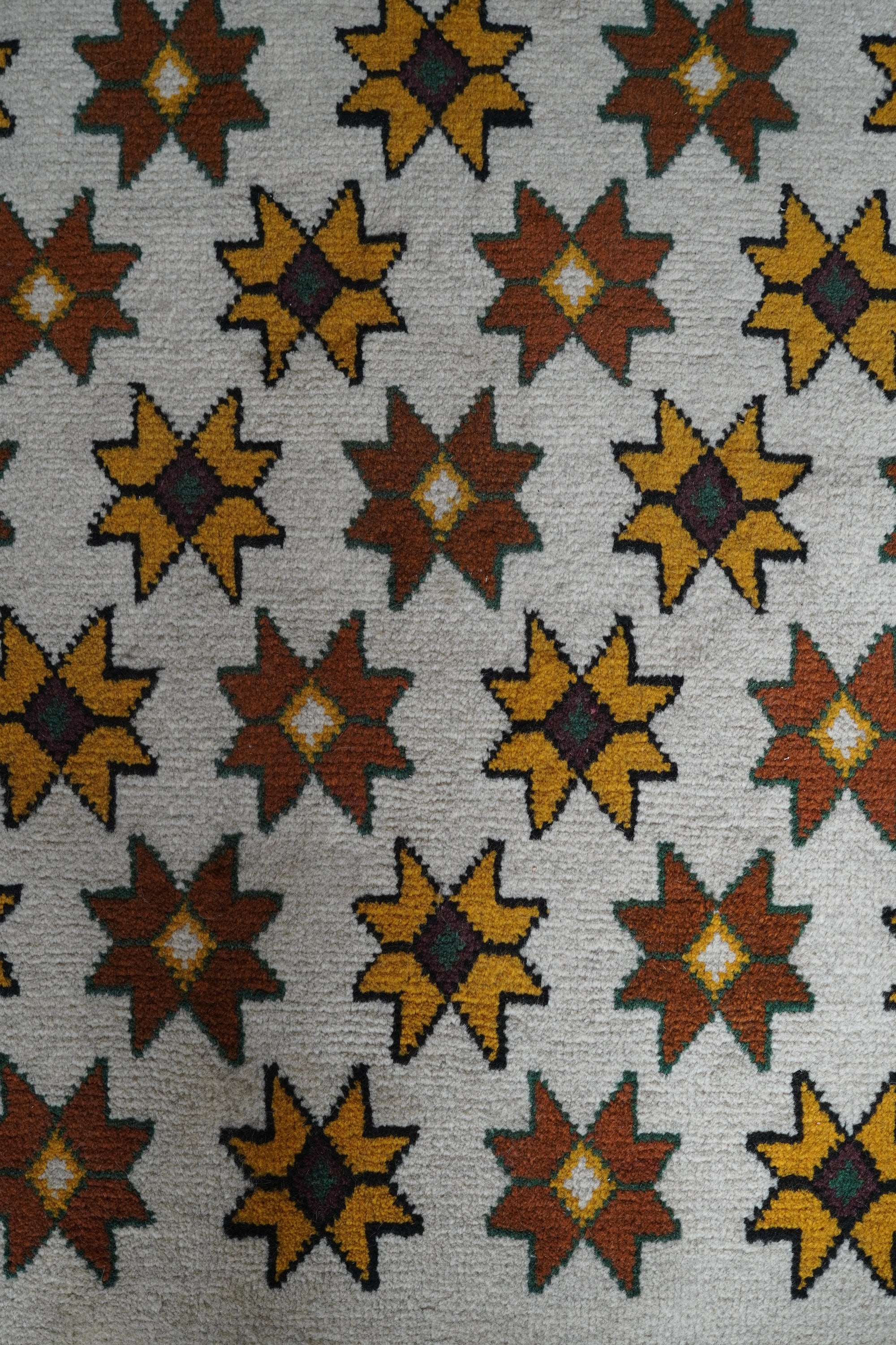 Gabbeh Rug in Sunflower