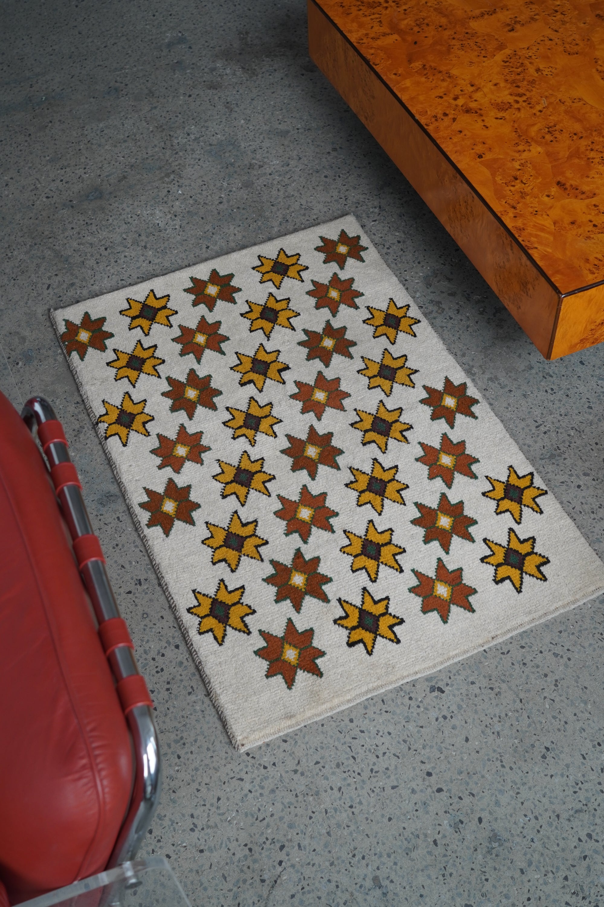 Gabbeh Rug in Sunflower