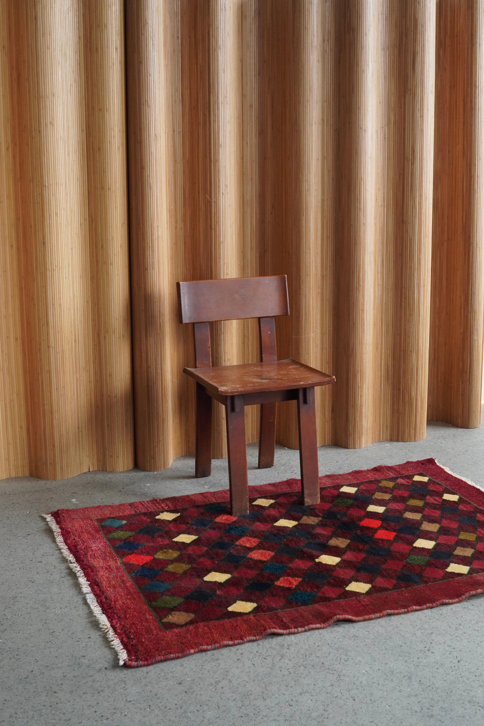 Gabbeh in Dark Red