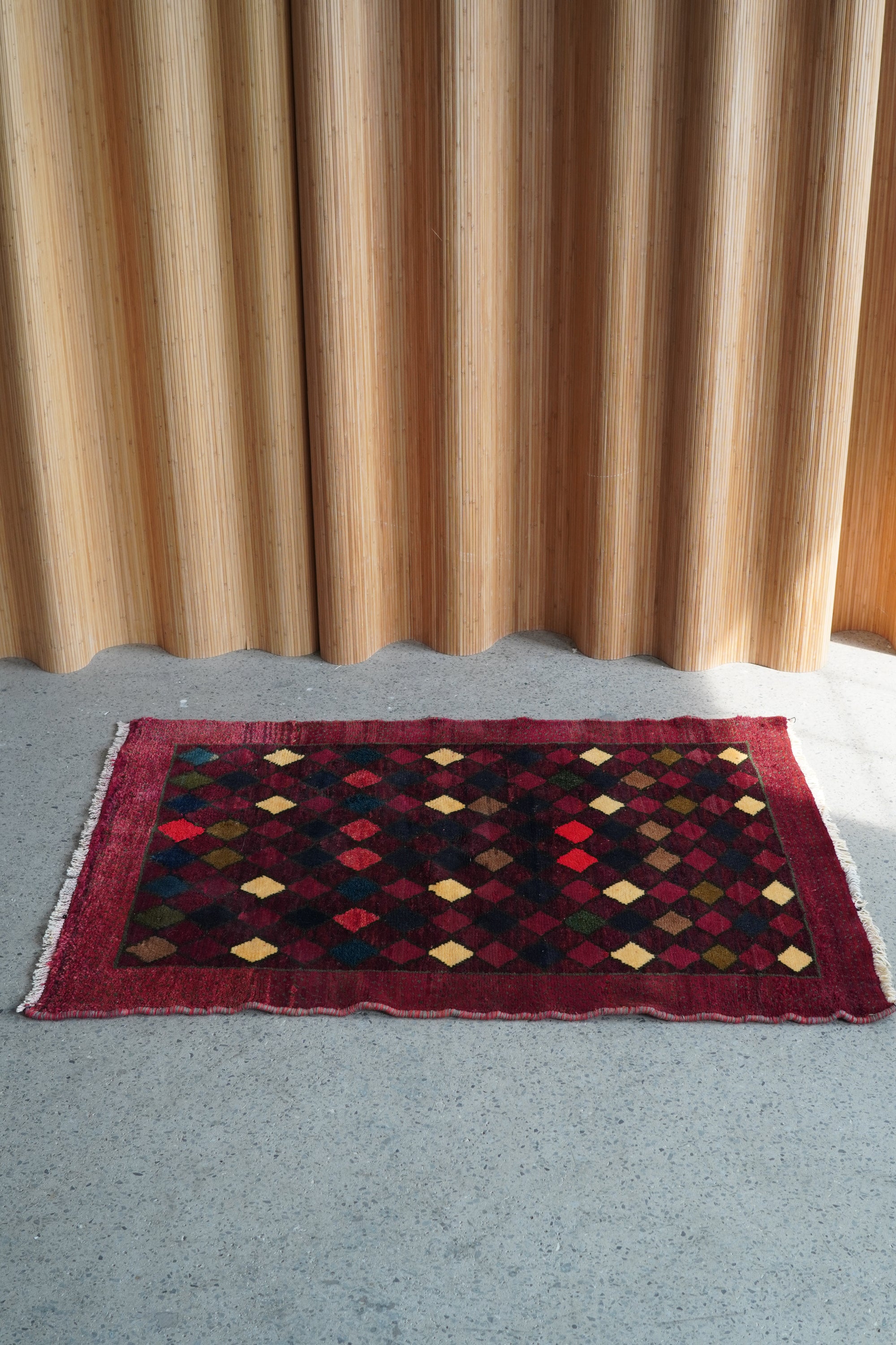 Gabbeh in Dark Red