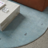 Gabbeh Rug in Light Blue