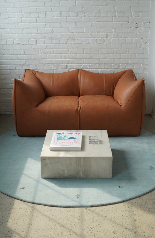 Gabbeh Rug in Light Blue
