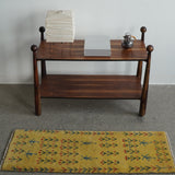 Gabbeh Rug in Light Gold