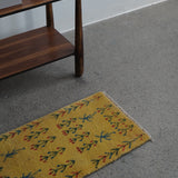 Gabbeh Rug in Light Gold